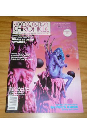 Science Fiction Chronicle 131 published by Algol with cover art by Barclay Shaw