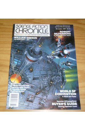 Science Fiction Chronicle 134 published by Algol with cover art by David Mattingly