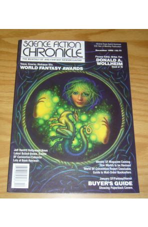 Science Fiction Chronicle 135 published by Algol with cover art by C.L. Healy