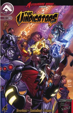 Astounding Heroes Starring The Vindicators 0 published by Alias