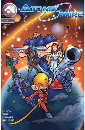 Atomik Mike 1A published by Alias
