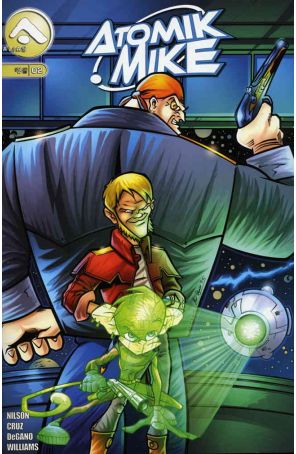 Atomik Mike 2 published by Alias