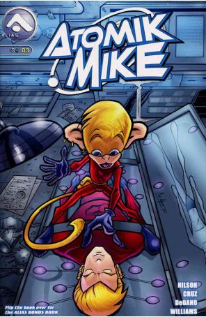 Atomik Mike 3 published by Alias