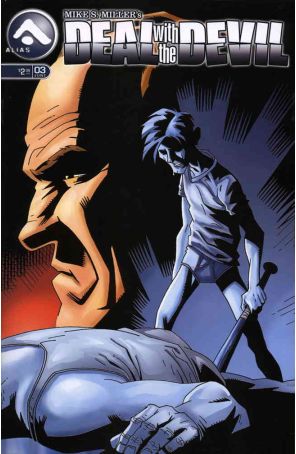 Deal With the Devil 3 published by Alias with cover art by Sherwin Schwartzrock