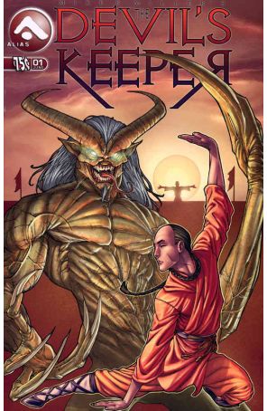 The Devil's Keeper 1 published by Alias with cover art by Mike S. Miller