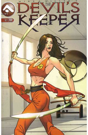 The Devil's Keeper 2 published by Alias with cover art by Mike S. Miller