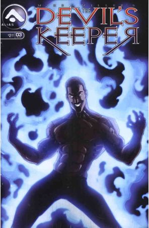 The Devil's Keeper 3 published by Alias with cover art by Mike S. Miller