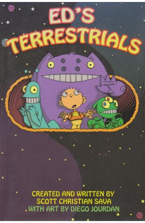 Ed's Terrestrials GN 1 published by Alias