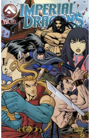 Imperial Dragons 1 published by Alias