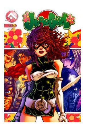 Judo Girl 2B published by Alias