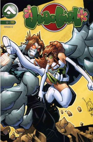 Judo Girl 3B published by Alias