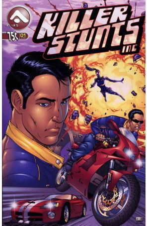 Killer Stunts 1 published by Alias