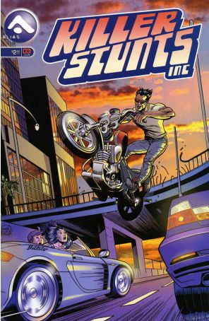 Killer Stunts 3 published by Alias