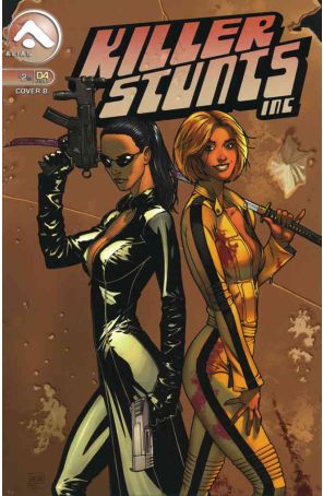 Killer Stunts 4B published by Alias