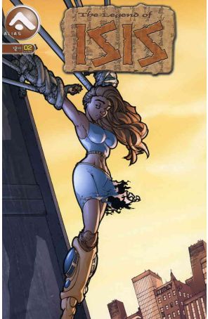 Legend of Isis 2 published by Alias with cover art by Rod Fontana