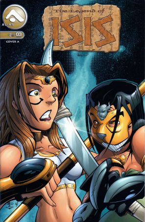 Legend of Isis 3A published by Alias with cover art by Mike S. Miller
