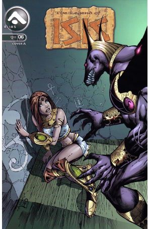 Legend of Isis 6A published by Alias with cover art by Anwar Madrigal