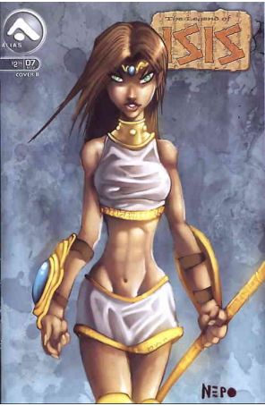Legend of Isis 7B published by Alias with cover art by Nep