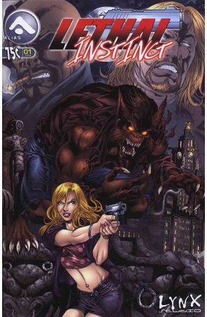 Lethal Instinct 1 published by Alias