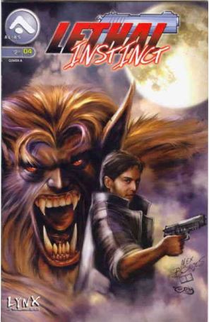 Lethal Instinct 4A published by Alias with cover art by Alex Borges