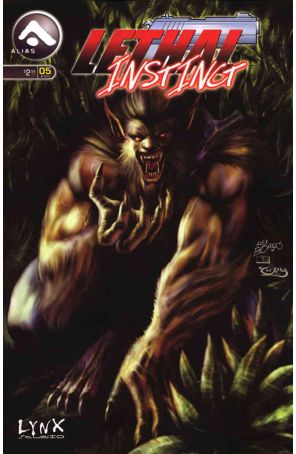 Lethal Instinct 5 published by Alias