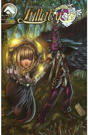 Lullaby (Vol. 2) 3 published by Alias with cover art by Hector Sevilla