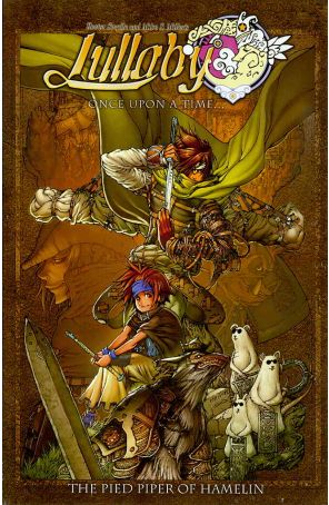 Lullaby: Once Upon a Time The Pied Piper of Hamelin 1 published by Alias with cover art by Hector Sevilla