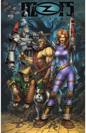 OZF5: Gale Force 1 published by Alias with cover art by Ryan Ottley