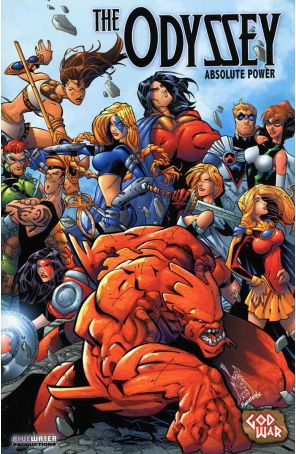 Odyssey: Absolute Power 1 published by Alias