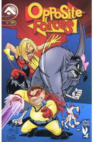 Opposite Forces (Alias) 4 published by Alias