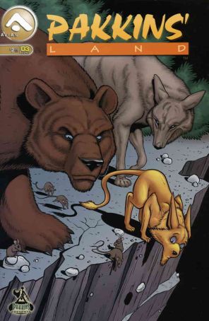 Pakkins' Land (Vol. 2) 3 published by Alias