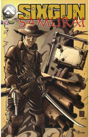 Sixgun Samurai 1 published by Alias