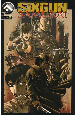 Sixgun Samurai 2 published by Alias