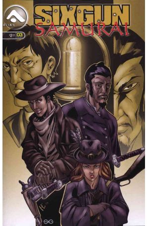Sixgun Samurai 3 published by Alias