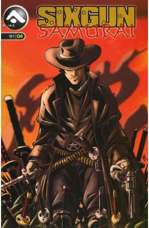 Sixgun Samurai 4 published by Alias