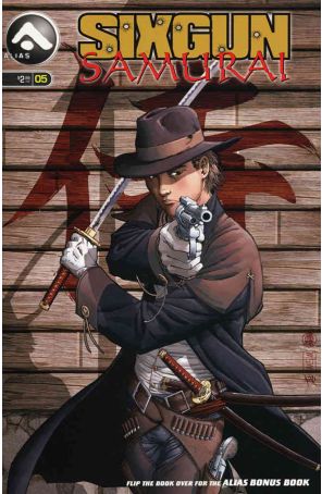 Sixgun Samurai 5 published by Alias