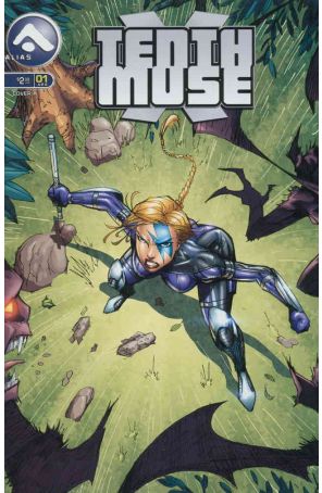 Tenth Muse 1A published by Alias with cover art by Mike S. Miller