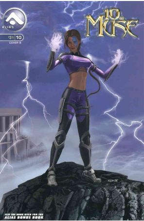 Tenth Muse 10B published by Alias with cover art by Lee Kohse
