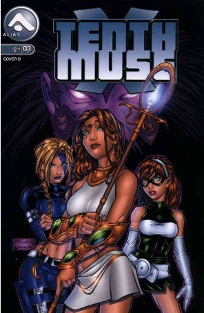 Tenth Muse 3B published by Alias