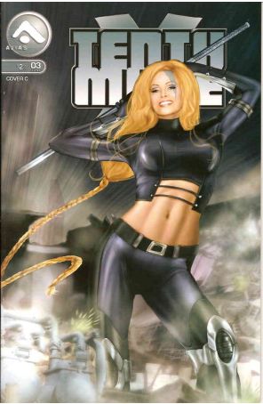 Tenth Muse 3C published by Alias