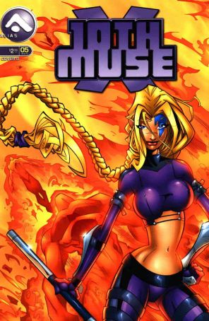 Tenth Muse 5B published by Alias with cover art by Nadir Balan