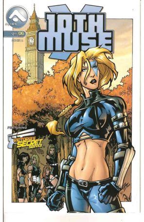 Tenth Muse 6A published by Alias with cover art by Vicente Cifuentes