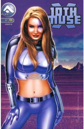 Tenth Muse 6B published by Alias with cover art by Harry Moore