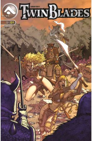 TwinBlades: The Killing Words 1A published by Alias