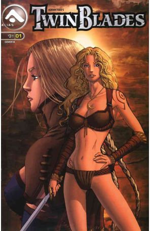 TwinBlades: The Killing Words 1B published by Alias
