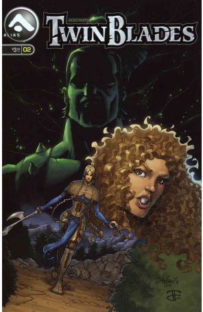 TwinBlades: The Killing Words 2 published by Alias