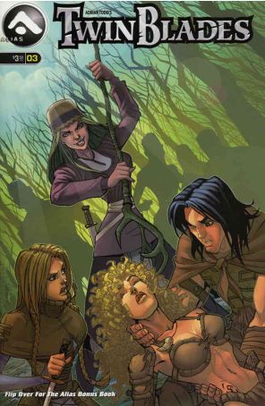 TwinBlades: The Killing Words 3 published by Alias