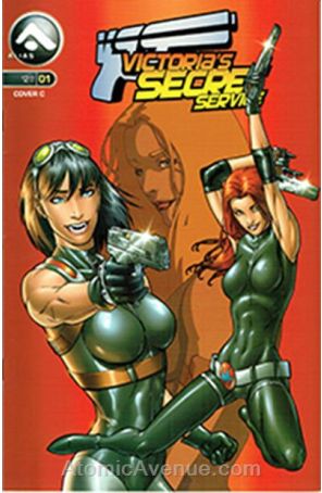Victoria's Secret Service 1C published by Alias
