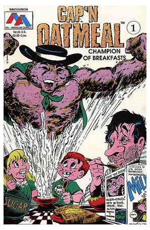 Cap'n Oatmeal 1 published by Innovation
