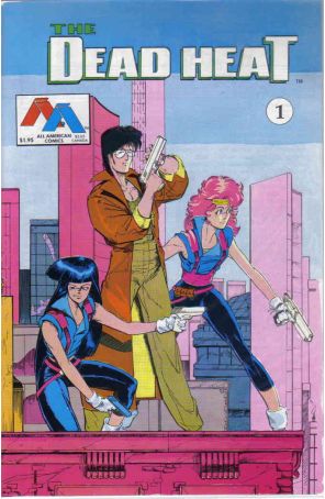 The Dead Heat 1 published by All-American
